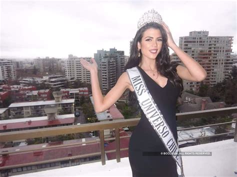 Venezuelan migrant to represent Chile at Miss Universe 2018 | Beauty ...