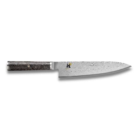 Elite Chef’s Set: MIYABI 5000 MCD 67 Knife with Authentic Japanese She