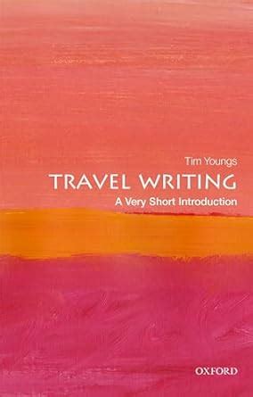 Buy TRAVEL WRITING P VSI: A Very Short Introduction Book Online at Low ...