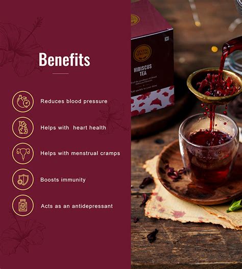 Hibiscus Ginger Tea for Heart Health & Weight Loss | Natural Blood ...