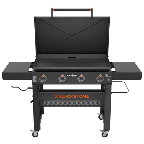 Blackstone 36-in Culinary Omnivore Griddle with Hood 4-Burner Liquid ...