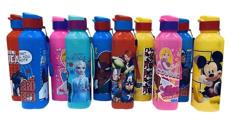 Kids Kraft Cartoon Printed Rio Water Bottle for Kids, Return Gift ...
