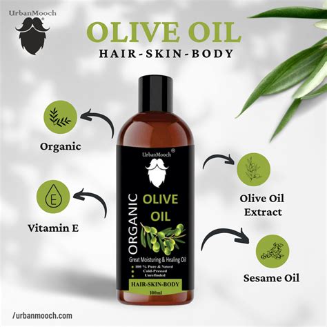 Revitalizing Olive Hair Oil – UrbanMooch