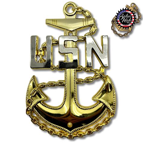 Navy Chief Anchor