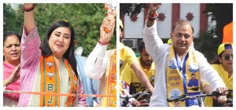 In Coveted New Delhi Lok Sabha Seat, BJP-AAP Faceoff as Voters Demand ...