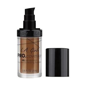 Buy L.A GIRL La Girl Pro Coverage Matte Hd Foundation, Coffee, 28Ml ...