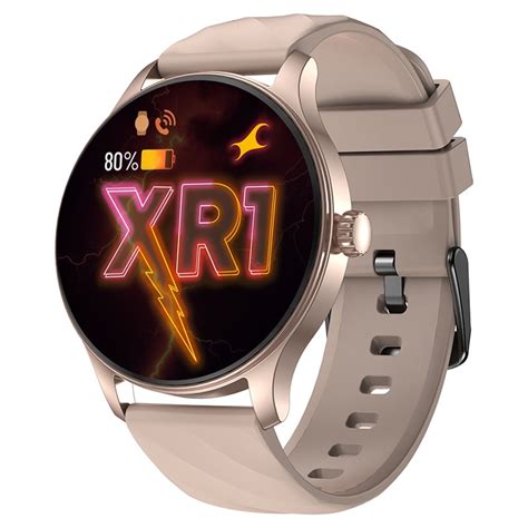 Buy Online Fastrack Revoltt XR1 3.50 cm, BT Calling, Fast Charge, 100 ...