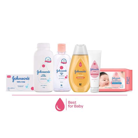 Johnson's Baby Care Collection Gift Box, 8 Gift Items | Uses, Benefits ...