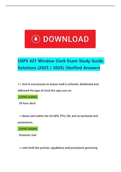 Image result for USPS Window Clerk Practice Test