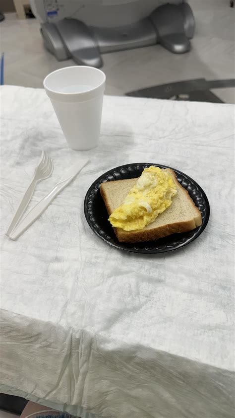 Getting my gastric emptying test! : r/Gastroparesis