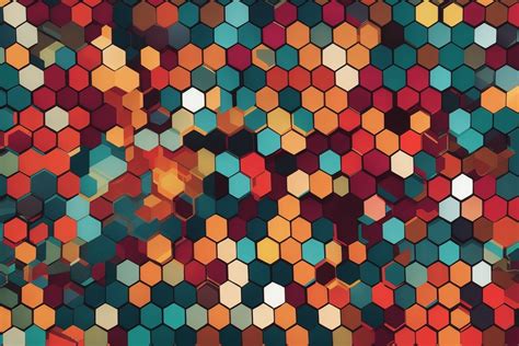 Image result for Hexagon Pattern JavaScript