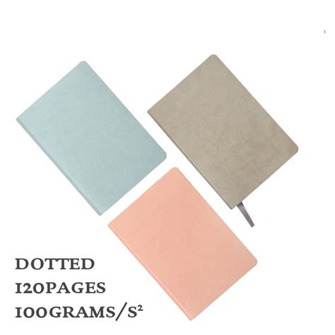 Dotted Bullet Notebook Dot Grid Journal Simple Hand Book Diary Bujo | Wish