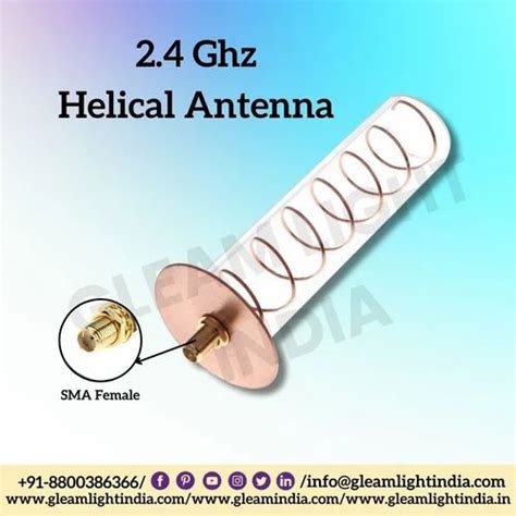 Helical Antenna - 915 Mhz Helical Antenna Manufacturer from New Delhi