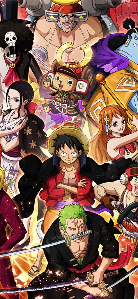 One Piece iPhone Wallpaper by Gorelapse