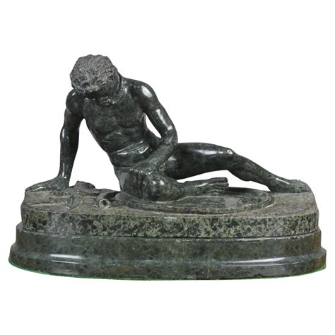 19th Century Italian Grand Tour' Bronze Sculpture of "The Dying Gaul ...