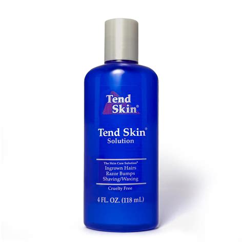 Tend Skinrazor Bump Ingrown Hair Solution For Unsightly Razor Bumps ...
