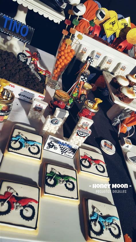 Motorcycles Motocross Birthday Party Ideas | Photo 3 of 30 | Catch My Party
