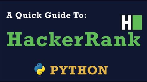 Image result for HackerRank Tutorial