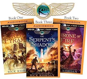Buy The Kane Chronicles: The Red Pyramid / the Throne of Fire / the ...