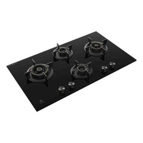 90cm UltimateTaste 300 4-burner built-in gas hob - EHG9430BCD ...