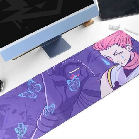 Anime Desk Mat Extra Large (800mm x 300mm x 3-4mm), Printed Anime Anti ...