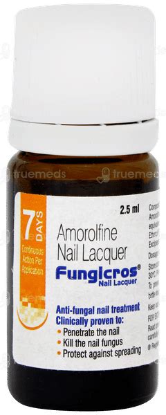 Fungicros Nail Lacquer 2.5 ML | Order Fungicros Nail Lacquer 2.5 ML ...