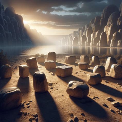 What does Joshua 4:20 mean? | Bible Art