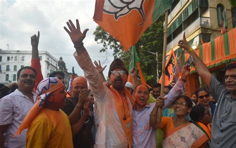 Kunal Ghosh wins Beleghata as BJP sweeps Bengal polls
