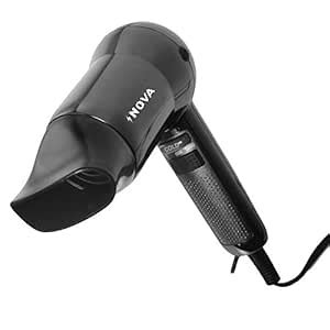 Nova NHD 2 Hair Dryer - Black : Amazon.in: Beauty