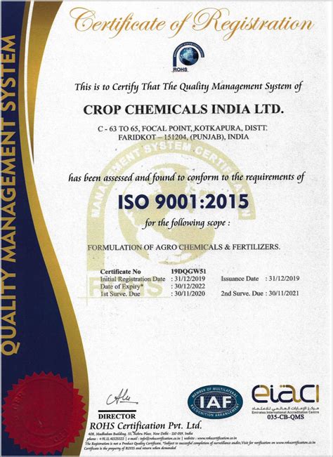 Crop Chemicals® India Ltd.