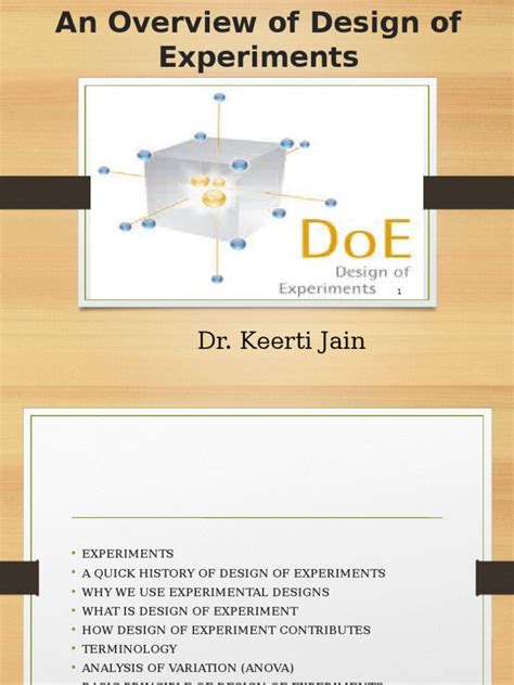 Basic Design of Experiments 的图像结果