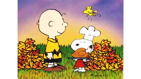 Happy Thanksgiving Snoopy Wallpapers - Wallpaper Cave