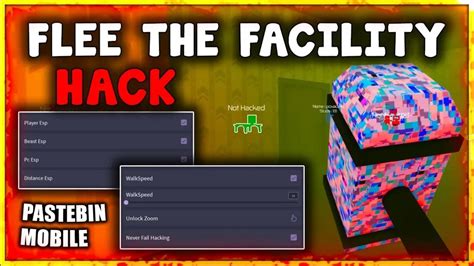 Image result for Flee the Facility Script Pastebin GUI
