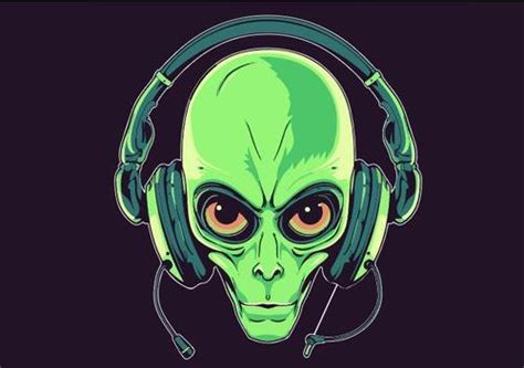 Image result for Alien Headphones Design