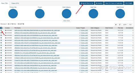 Flowchart TCGA 的图像结果
