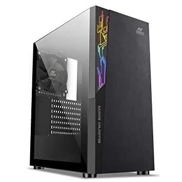 Ant Esports ICE-120AG Mid Tower Computer Case I Gaming Cabinet Supports ...