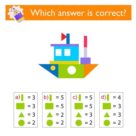 Premium Vector | Need to find the correct answer Practice worksheet ...