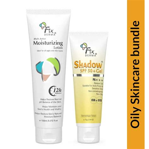 Oily Skincare Bundle – Fixderma Skincare