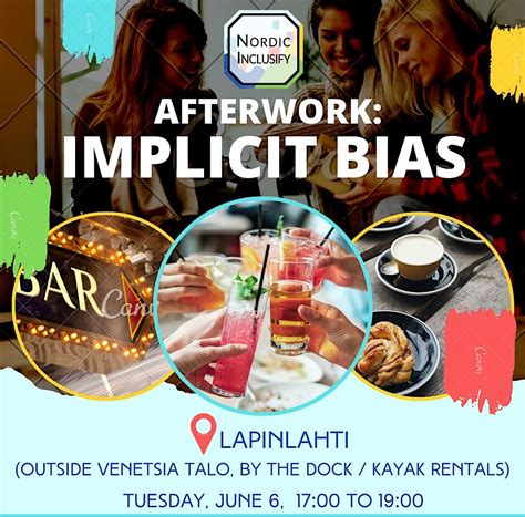 Nordic Inclusify Afterwork Picnic - Implicit Bias, Pub Peräkammari ...