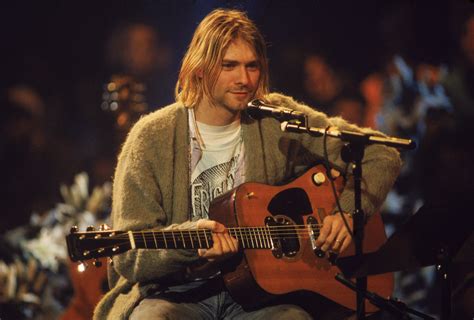 Kurt Cobain MTV Unplugged Sweater Sells For 137,500 | TIME