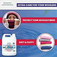 Zimmer Aufraumen 5L Liquid Detergent for Woolen, Winterwear, Chiffon ...