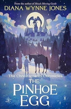 The Pinhoe Egg (The Chrestomanci Series Book 7) eBook : Jones, Diana ...