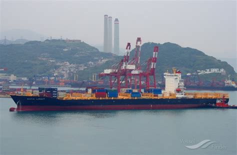 KOTA LIHAT, Container Ship - Details and current position - IMO 9628324 ...