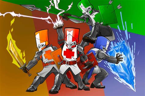 Castle Crashers Red Knight Magic