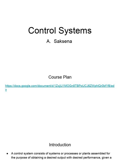 Introduction to Control Systems PDF 的图像结果