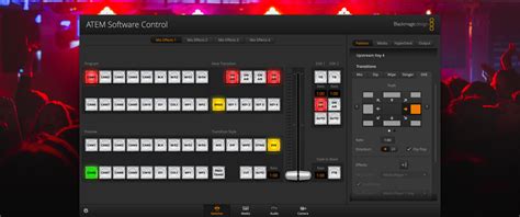 Image result for Atem Software Control Panel