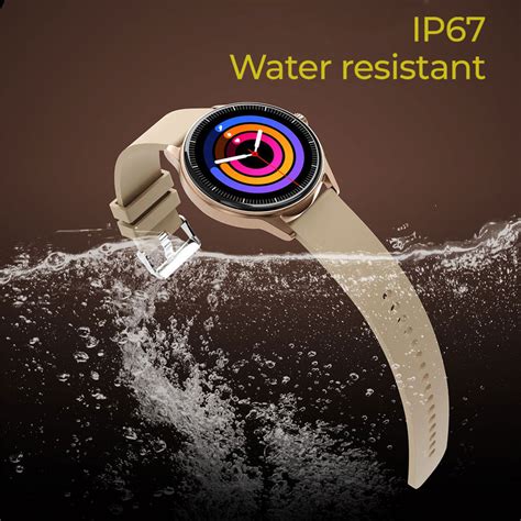 Zebronics Circle Smart Watch (ZEB FIT I5)