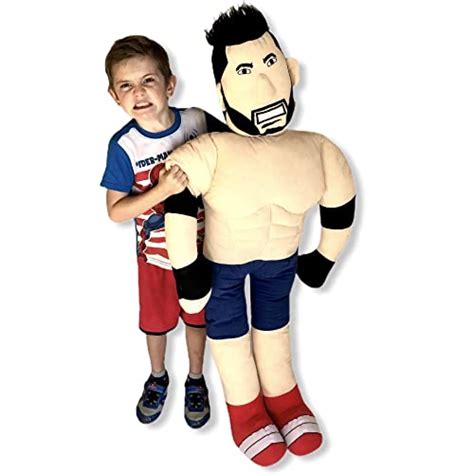 Wrestle Mates Large 4 Foot Tall Stuffed Wrestling Doll MMA : Amazon.in ...