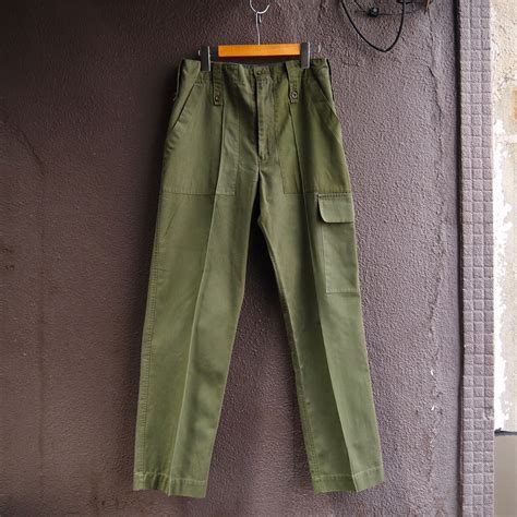 Blur! British Army Cargo Trousers W31 イギリス軍 カーゴトラウザー Blur, Oasis ...