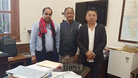 Nagaland CM Rio seeks MHA nod to unlock Dimapur airport expansion ...